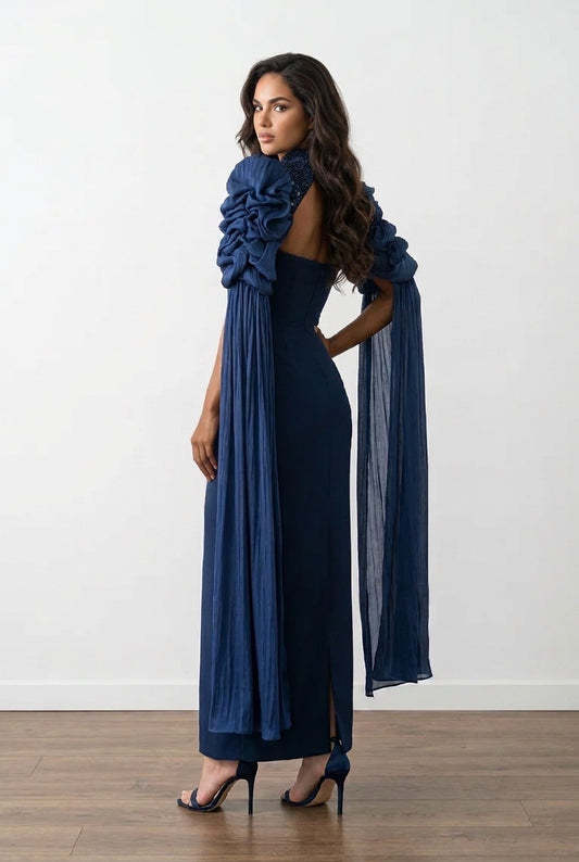 Royal Sapphire Gown