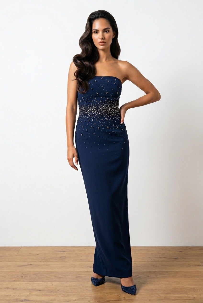 Royal Sapphire Gown
