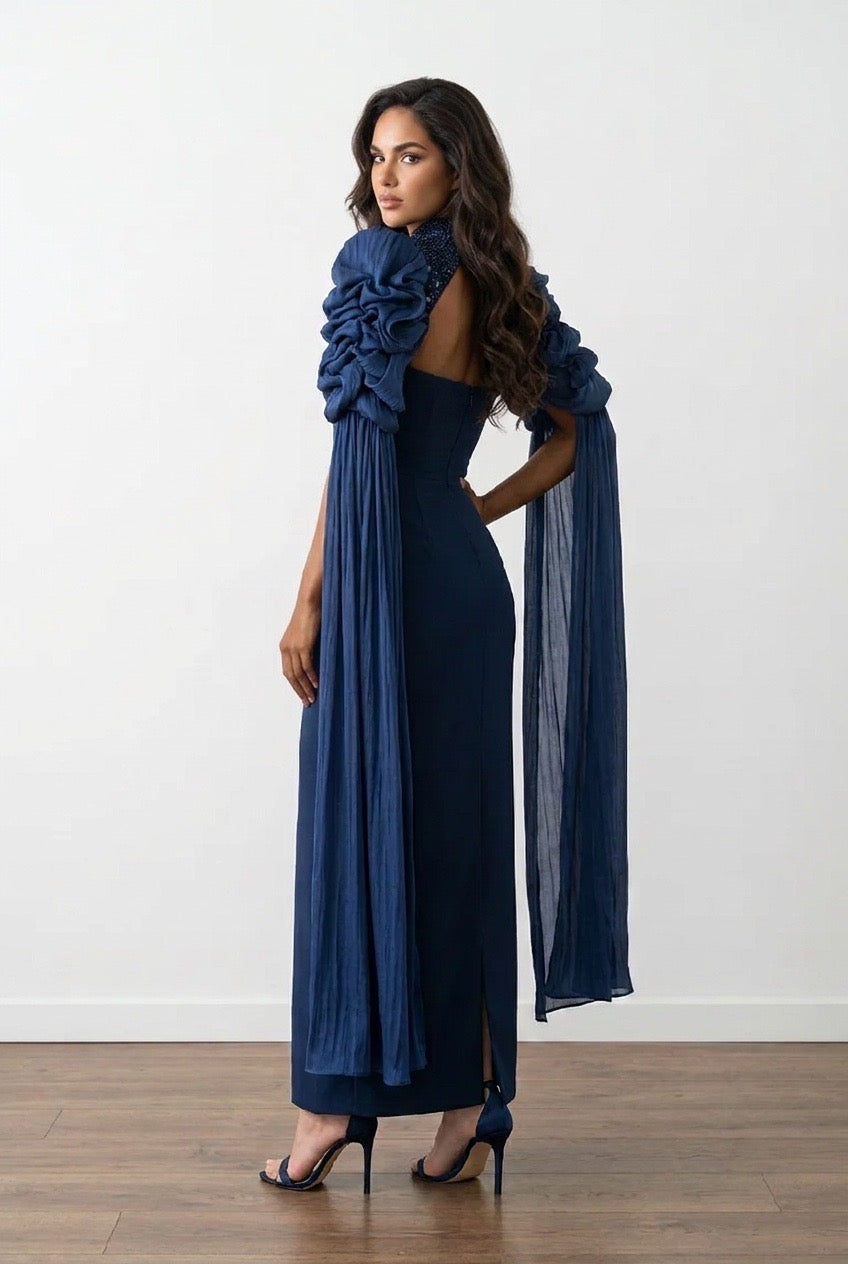 Royal Sapphire Gown