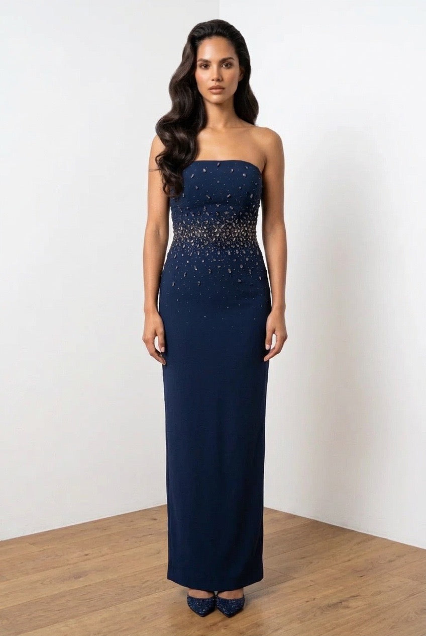 Royal Sapphire Gown
