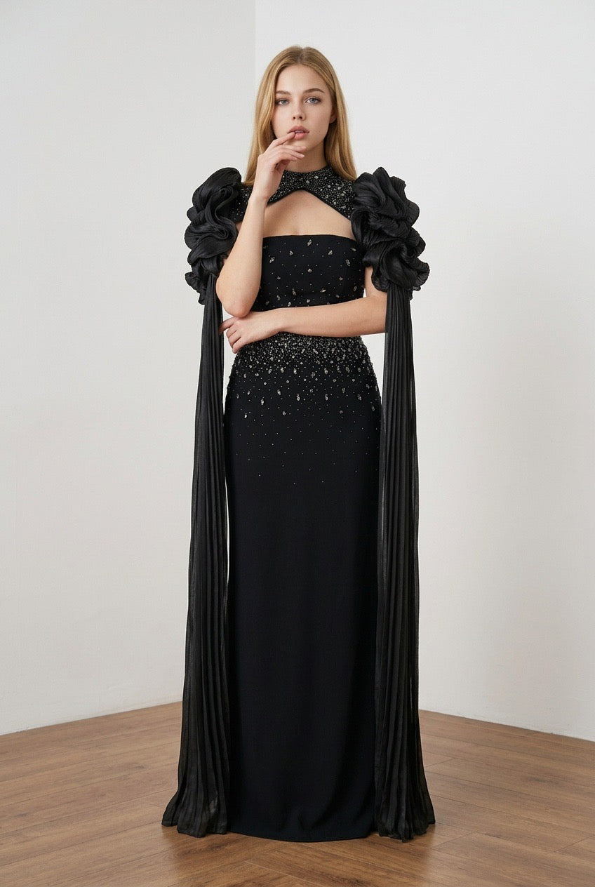 Royal Sapphire Gown