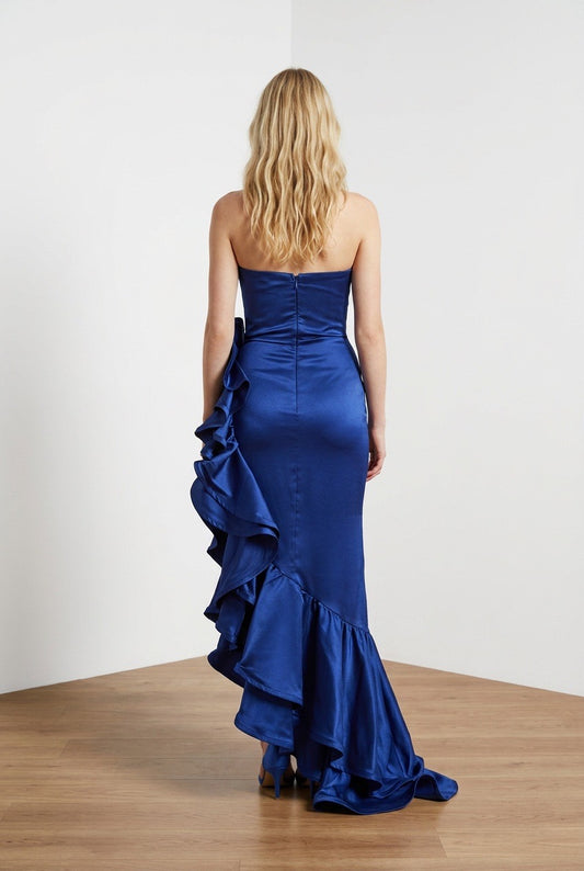 Valentina Ruffle Maxi Dress