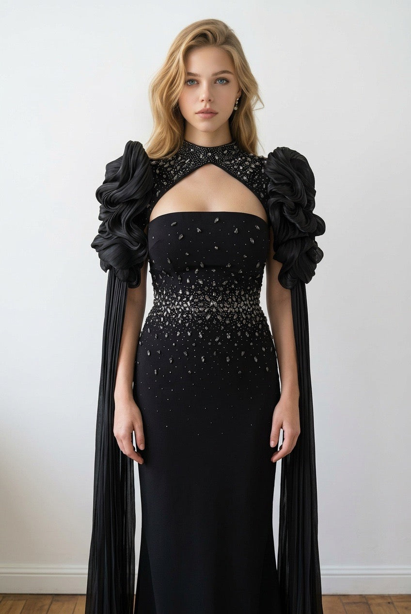 Royal Sapphire Gown
